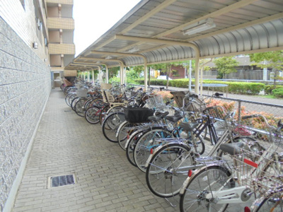 【その他共用部分】 | ヴェッサーエントラン | 駐輪場★