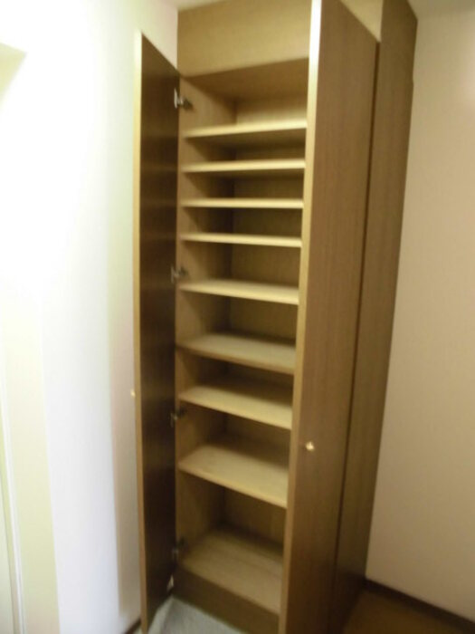 スティルライフの収納