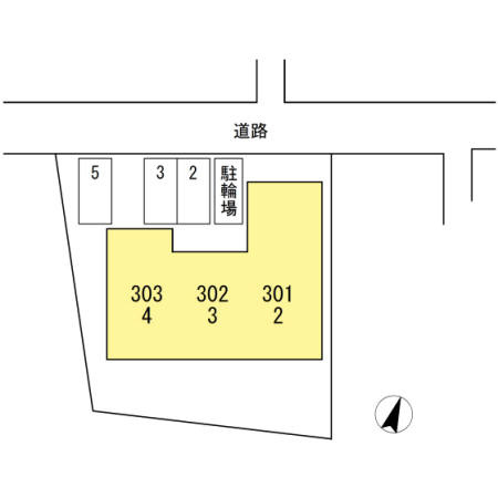 スティルライフの区画図