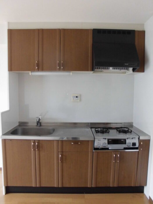 スティルライフのキッチン