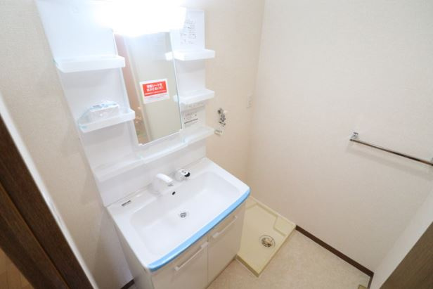 スティルライフの洗面所