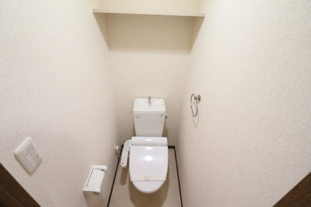 スティルライフのトイレ