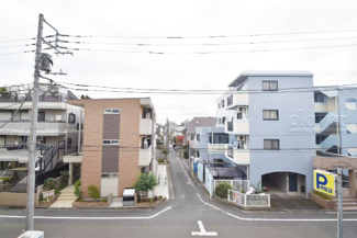 【展望】 | 物件のお問い合わせは、 ０１２０－７００－９６８までお気軽にどうぞ！
バルコニーからの眺望
