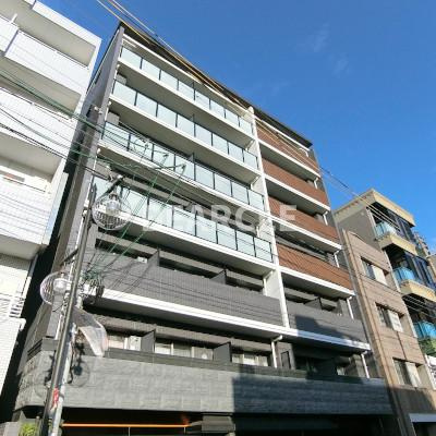 【外観】 | プレサンス京都二条　京華 | 外観もきれいです