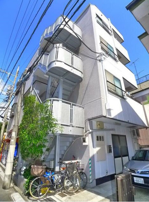 【外観】 | Ｊ・Ｂハイツ | 店舗・事務所ならエース・プランニングへお任せ下さい！