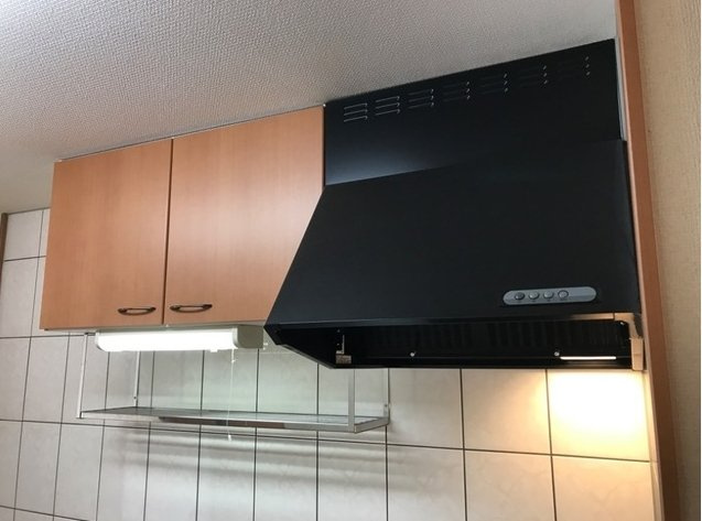 熊本市東区御領８丁目のアパートの内装