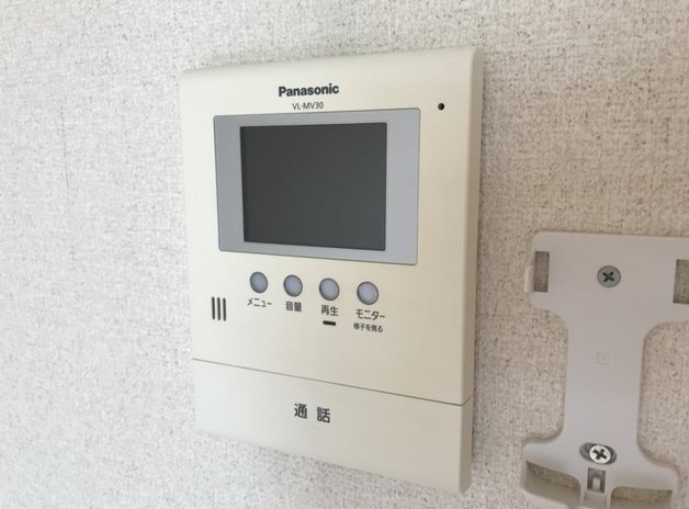 熊本市東区御領８丁目のアパートのセキュリティ