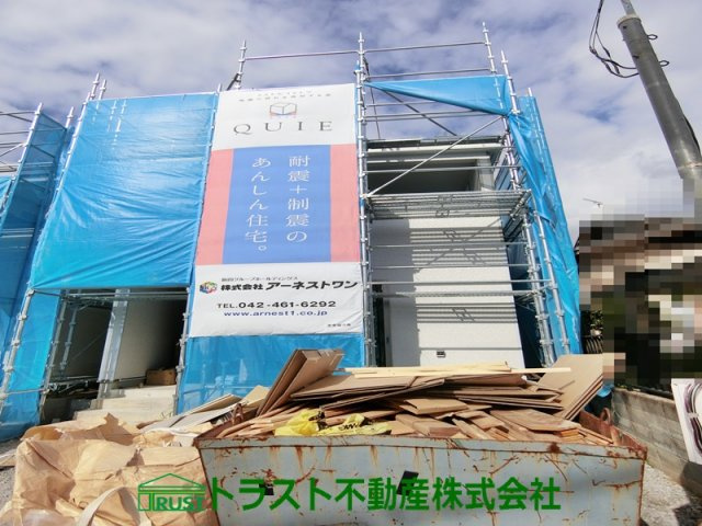 神戸市垂水区本多聞３丁目　新築戸建　２区画の外観
