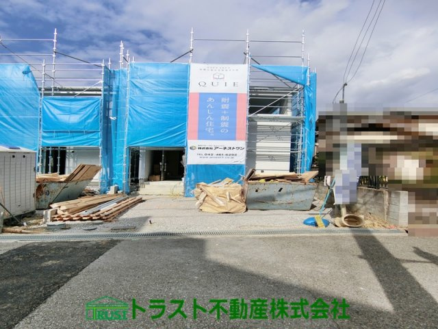 神戸市垂水区本多聞３丁目　新築戸建　２区画の前面道路含む現地写真