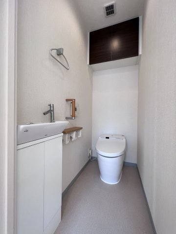 月村マンションNo.31のトイレ|※別のお部屋の写真です
