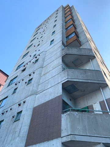 月村マンションNo.25の外観