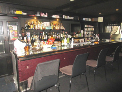 【内装】 | 北野坂沿いバー居抜き | カウンター