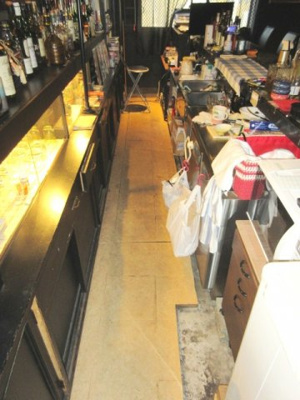 【内装】 | 北野坂沿いバー居抜き | カウンター内