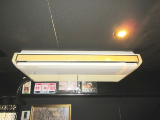 【設備】 | 北野坂沿いバー居抜き | エアコン（残置物）