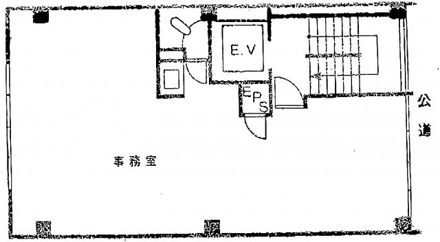 渋谷東一号館の間取り