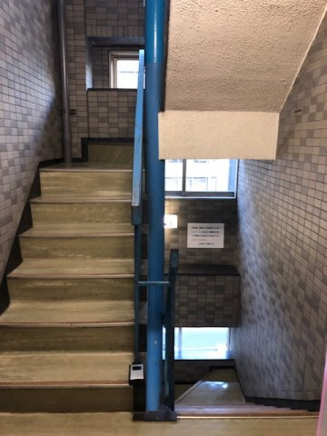 渋谷東一号館のロビー