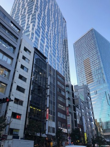 渋谷東一号館の外観