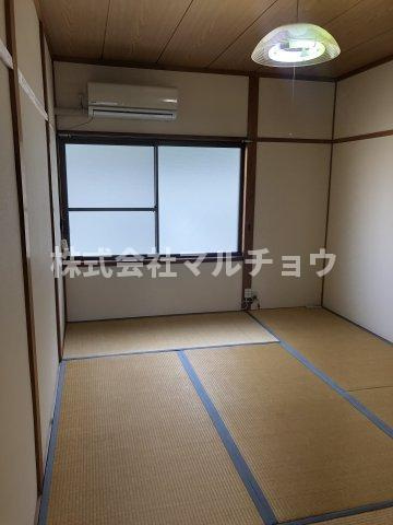 梅畑二戸一の和室|和室がひろがる居住スペース