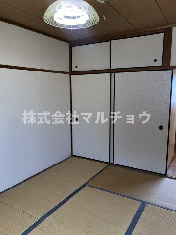 梅畑二戸一の和室|落ち着いた雰囲気の和室付きです