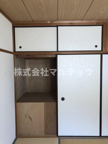 梅畑二戸一の収納|便利な収納スペースです