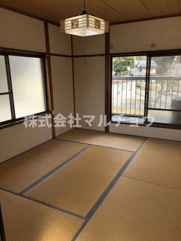 梅畑二戸一の和室|明るい和室です