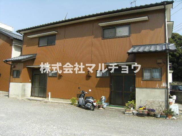 梅畑二戸一の外観|外はこのようになっています