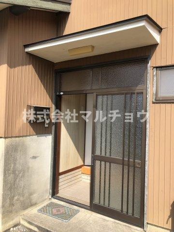 梅畑二戸一の玄関|きれいな玄関です