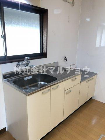 梅畑二戸一のキッチン|使いやすいキッチンです