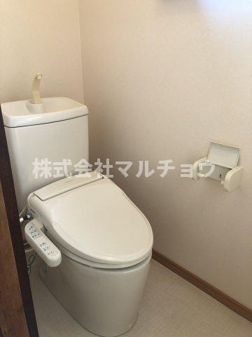 梅畑二戸一のトイレ|落ち着いたトイレです