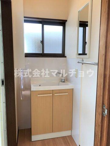 梅畑二戸一の独立洗面台|独立洗面台です