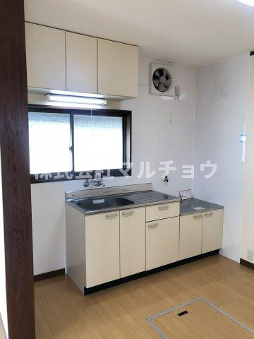 梅畑二戸一のキッチン|きれいなキッチンです