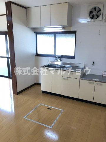 梅畑二戸一のキッチン|お料理しやすいキッチンです