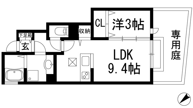 【間取り】 | グランクール
