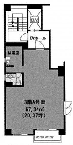 パークサイドアネックスの間取り