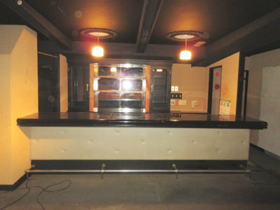 【内装】 | 北野坂沿い居酒屋居抜き | カウンター