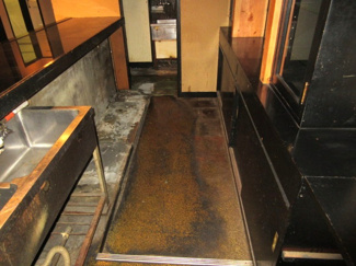 【内装】 | 北野坂沿い居酒屋居抜き | カウンター内