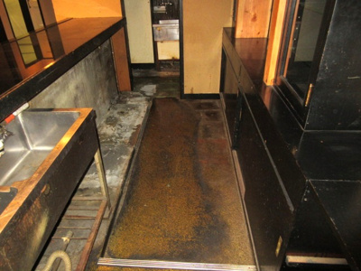 【内装】 | 北野坂沿い居酒屋居抜き | カウンター内