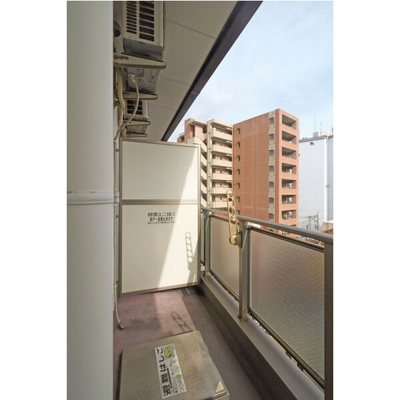 【バルコニー】 | ●十三本町ウインズマンションⅡ