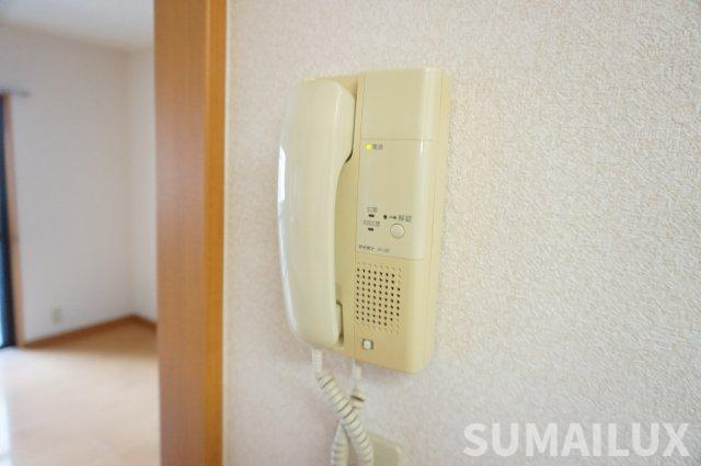 熊本市中央区九品寺２丁目の賃貸マンションのセキュリティ