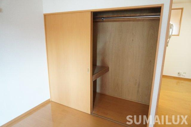 熊本市中央区九品寺２丁目の賃貸マンションの収納