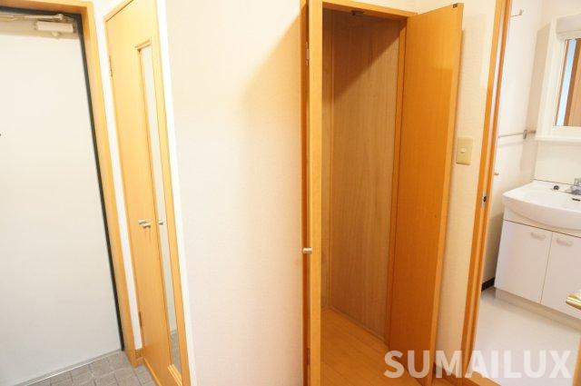 熊本市中央区九品寺２丁目の賃貸マンションの収納