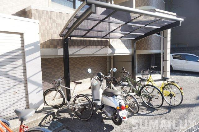 熊本市中央区九品寺２丁目の賃貸マンションのその他共用部分