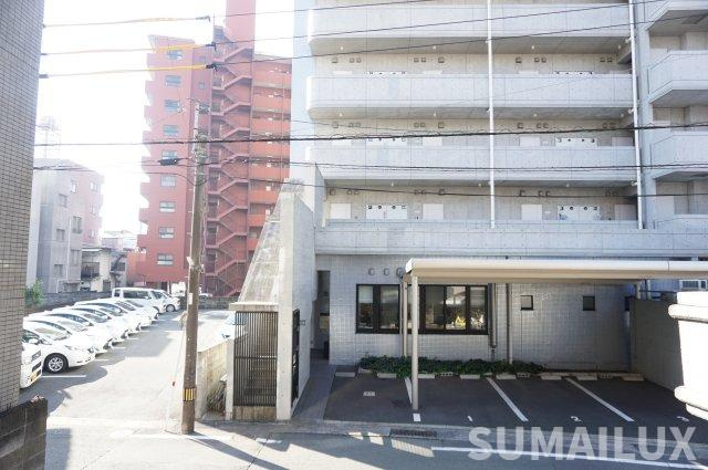 熊本市中央区九品寺２丁目の賃貸マンションの展望