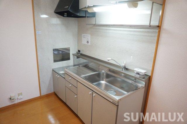 熊本市中央区九品寺２丁目の賃貸マンションのキッチン