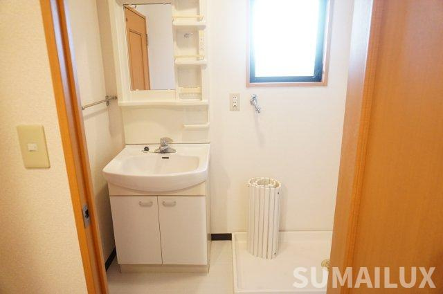 熊本市中央区九品寺２丁目の賃貸マンションの洗面所