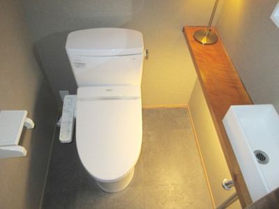 【トイレ】 | 和食店居抜き | トイレ（残置物）