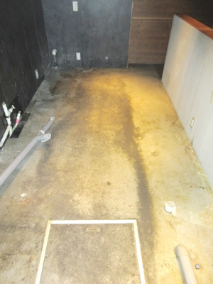 【キッチン】 | 和食店居抜き | カウンター内