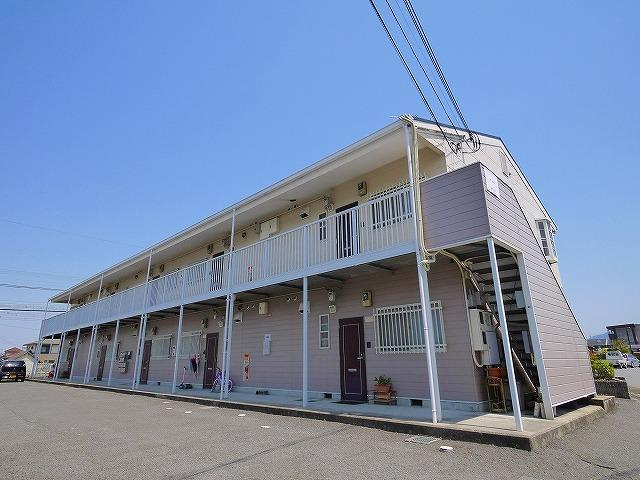 サニーコート東館の外観|外観もきれいです