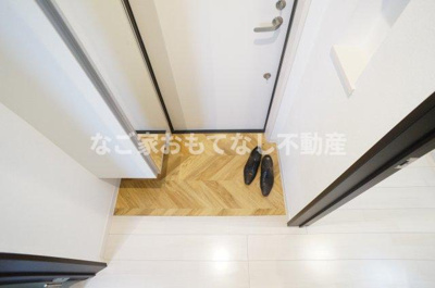 【玄関】 | SOLID栄生（ソリッド栄生）