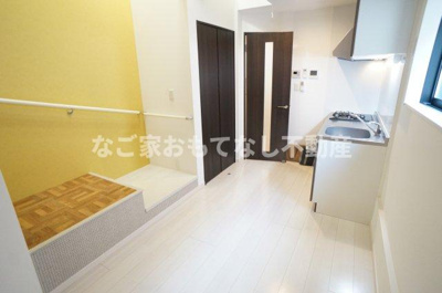 【居間・リビング】 | SOLID栄生（ソリッド栄生）